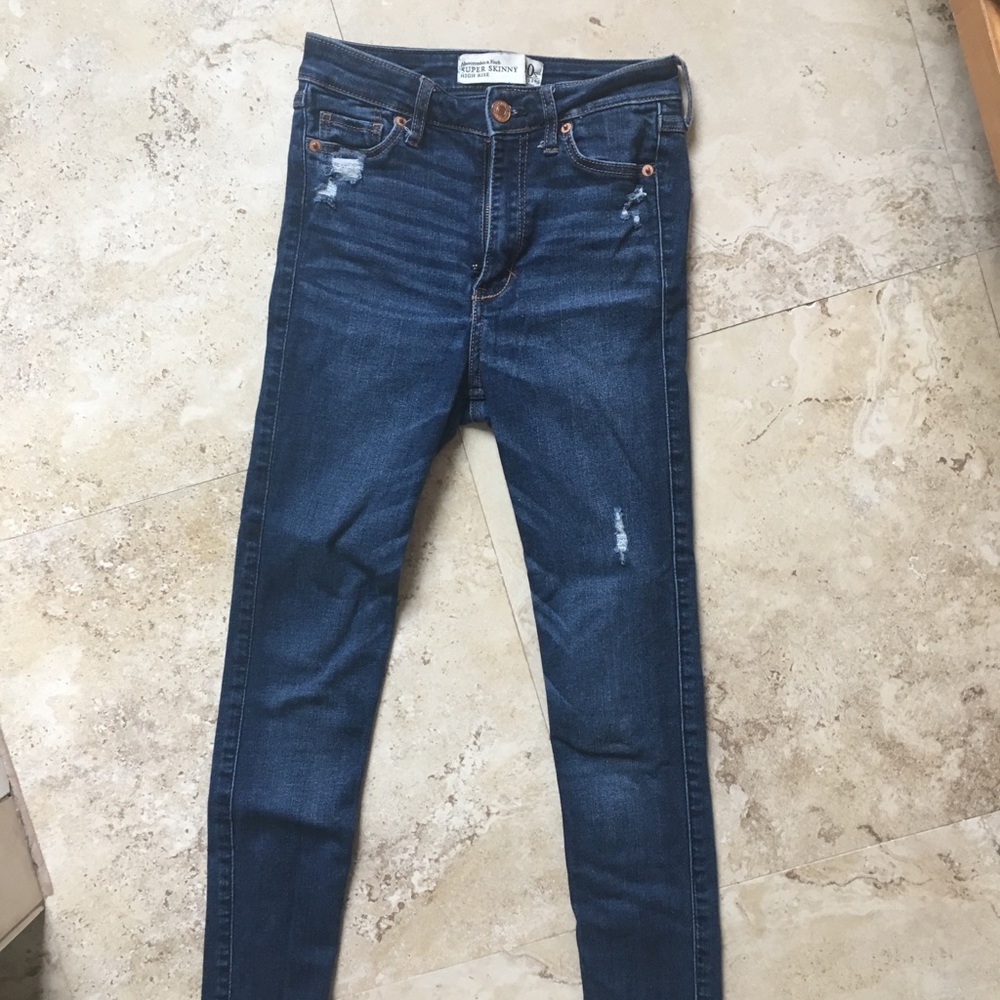 Skinny jeans Abercrombie